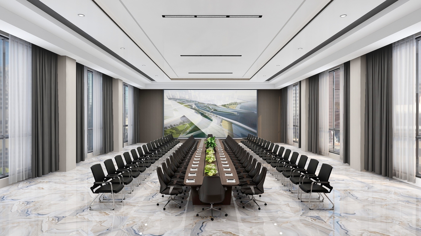 合肥800㎡現(xiàn)代簡(jiǎn)約風(fēng)辦公室裝修設(shè)計(jì)案例(圖2) 2.jpeg