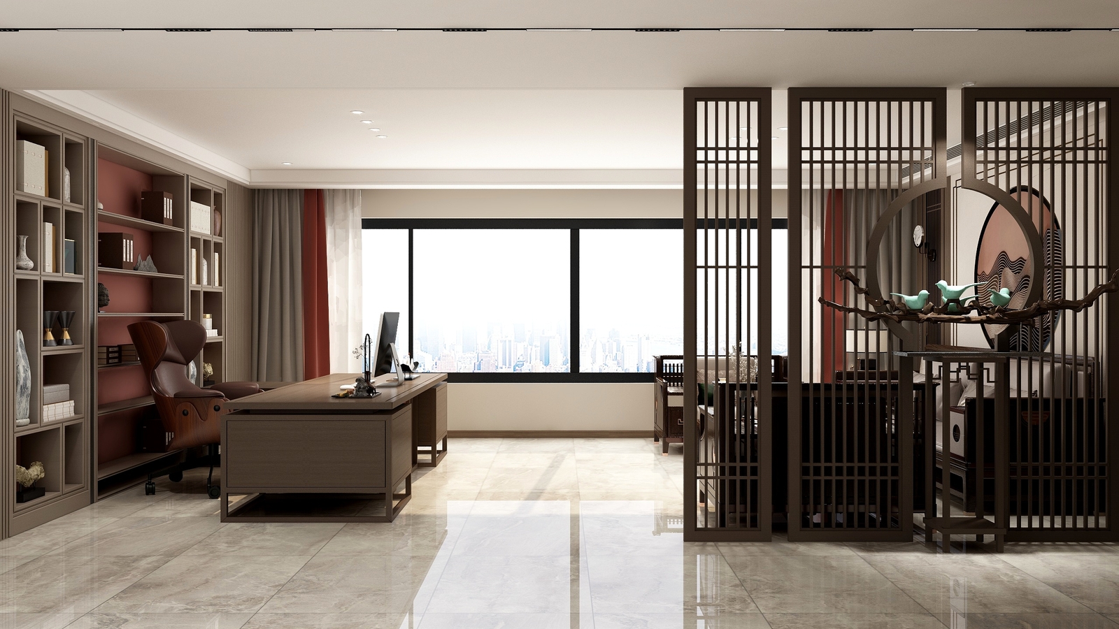 合肥600平方新中式工作室裝修設(shè)計(jì)項(xiàng)目(圖1) 1649389259362_9061.jpeg