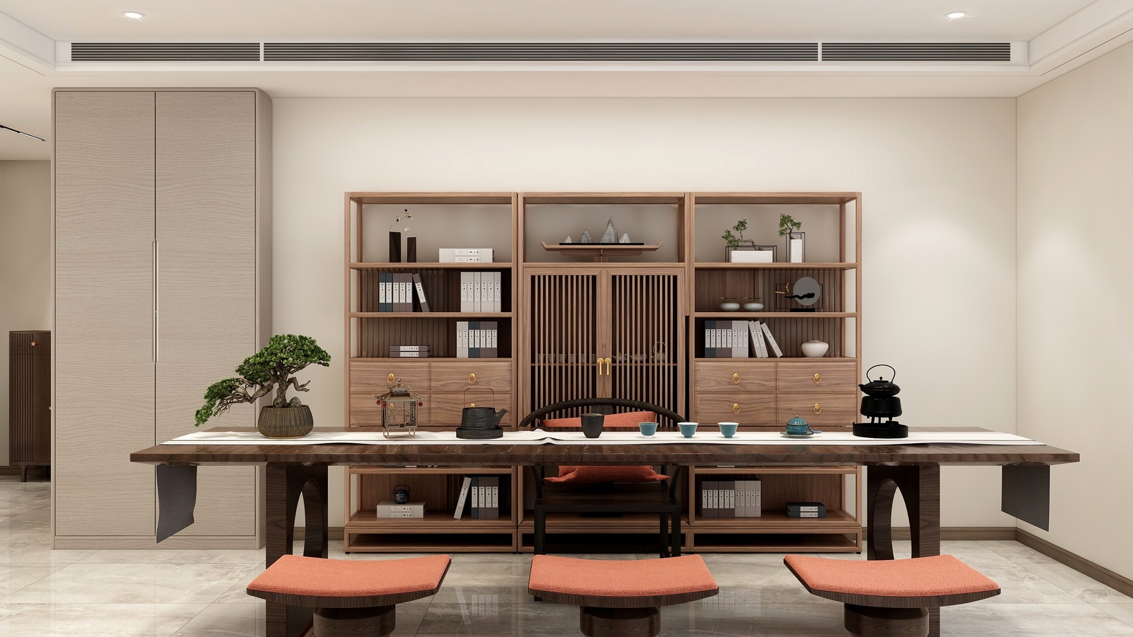 合肥600平方新中式工作室裝修設(shè)計(jì)項(xiàng)目(圖4) 1649389259395_4760.jpeg