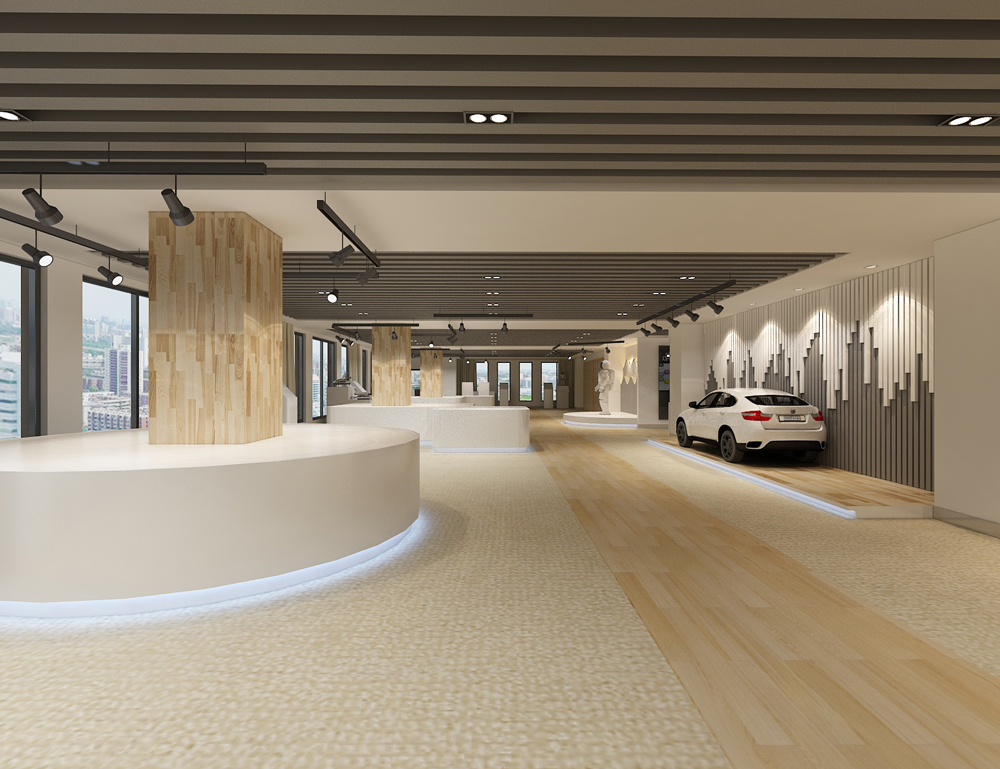 展廳裝修-環(huán)保材料有哪些(圖2) 展廳_View03.jpg