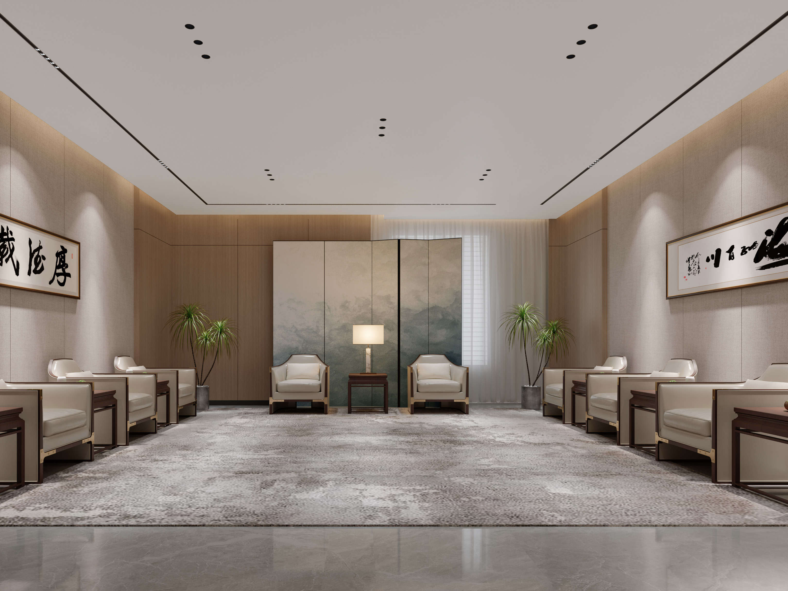 合肥包河區(qū)徽商總部廣場1500㎡設(shè)計(jì)施工一體辦公室裝修項(xiàng)目(圖5) 接待室1111小圖.jpg