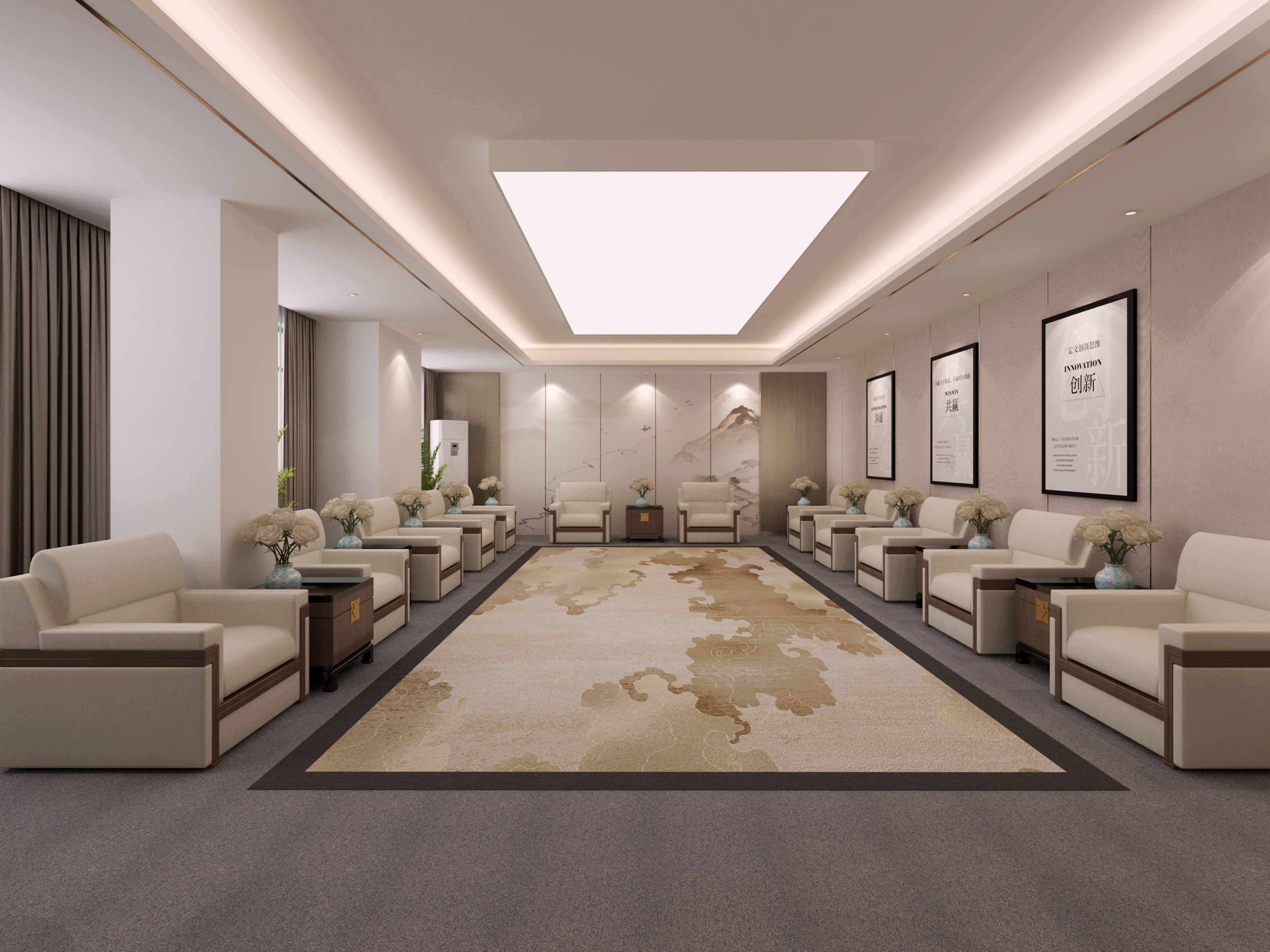 合肥5000平方華新智能停車設(shè)備辦公樓裝修設(shè)計(jì)項(xiàng)目(圖3) 接待室1 副本.jpg