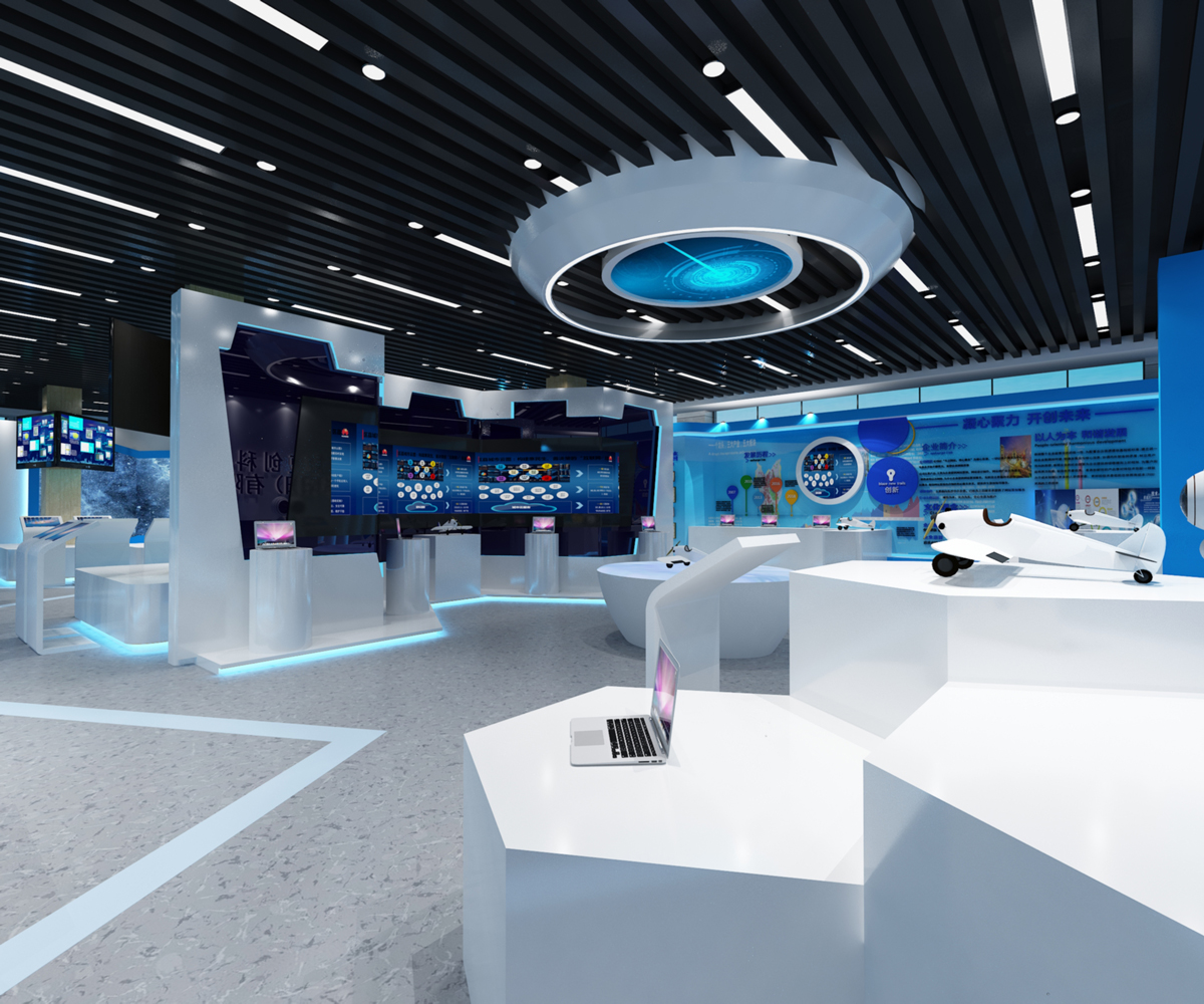 阜陽科技(阜陽)有限公司-科技展廳裝修(圖3) 阜陽科技(阜陽)有限公司-科技展廳裝修(圖3)