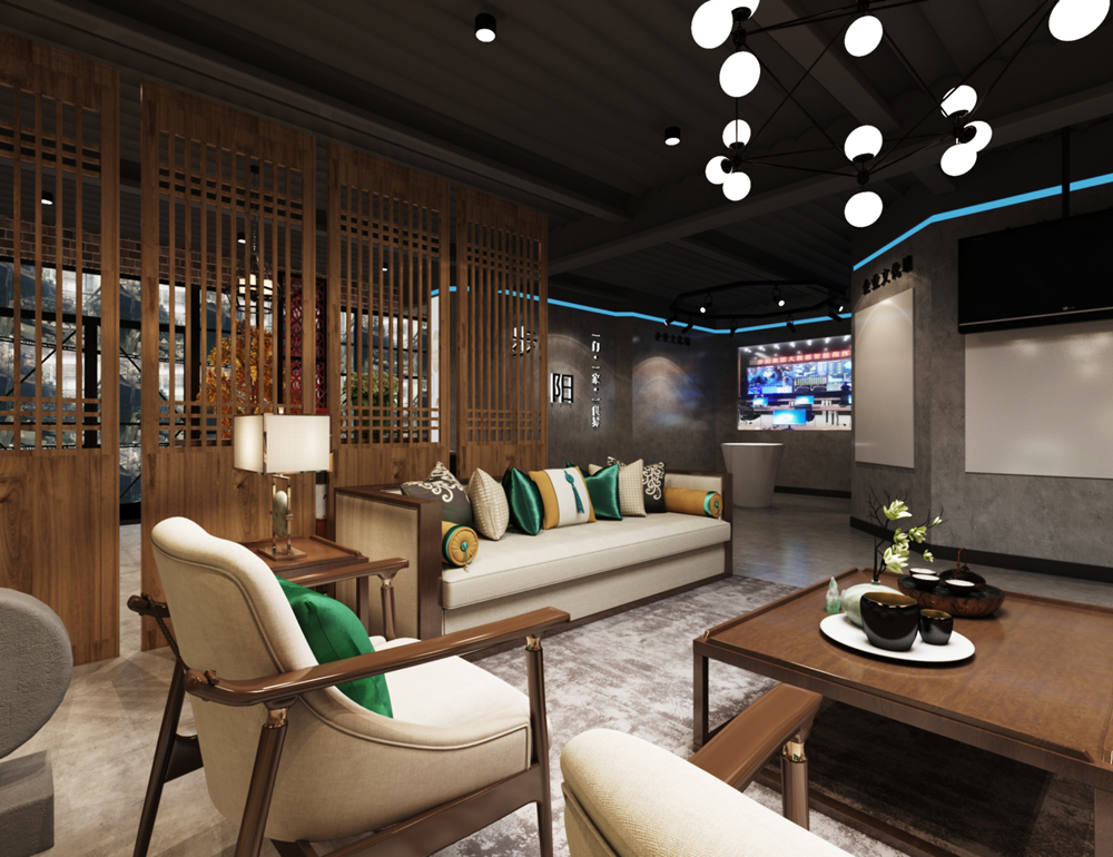 長(zhǎng)江180步陽(yáng)門展廳裝修(圖7) 長(zhǎng)江180步陽(yáng)門展廳裝修(圖7)