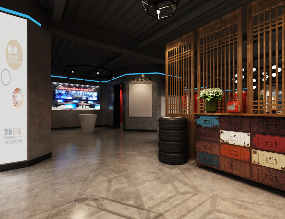 長(zhǎng)江180步陽(yáng)門展廳裝修(圖3) 長(zhǎng)江180步陽(yáng)門展廳裝修(圖3)