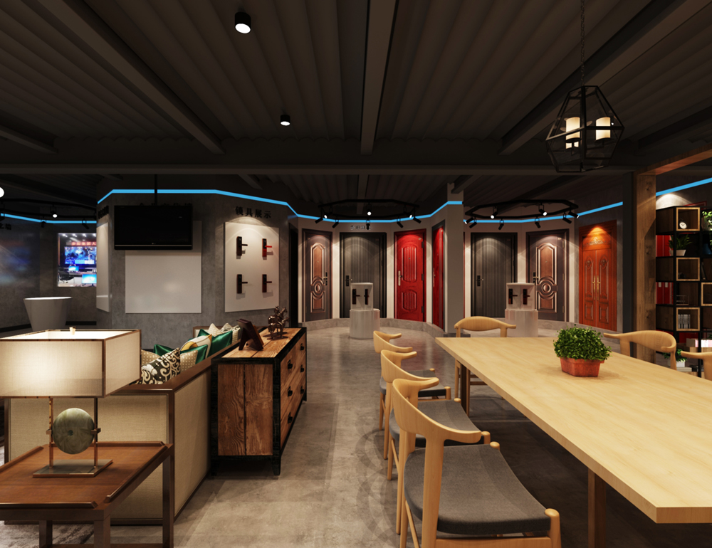 長(zhǎng)江180步陽(yáng)門展廳裝修(圖2) 長(zhǎng)江180步陽(yáng)門展廳裝修(圖2)