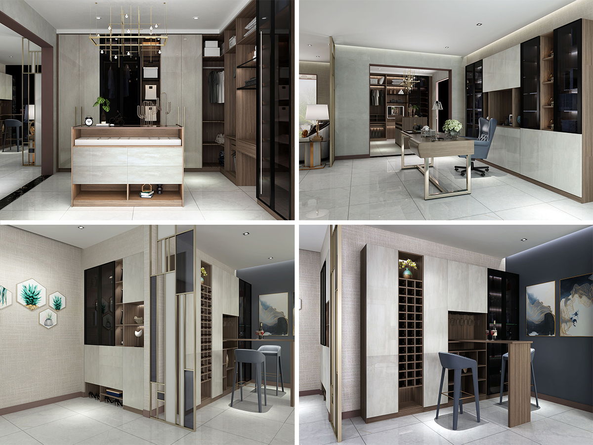 智泊家具展廳工程(圖4) 智泊家具展廳工程(圖4)