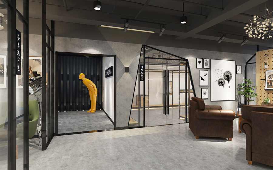 婚紗攝影店裝飾裝修設(shè)計(圖1) 婚紗攝影店裝飾裝修設(shè)計(圖1)