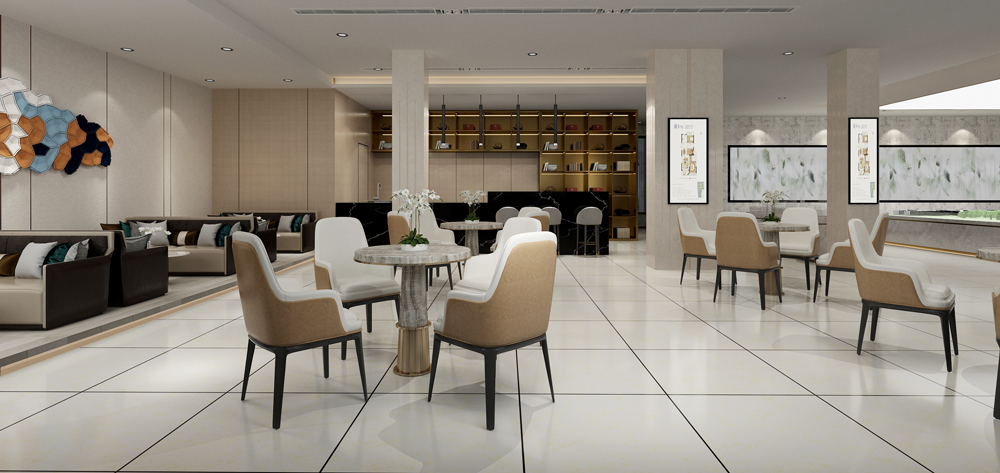 華松.皖溪佳苑-售樓部裝修(圖5) 華松.皖溪佳苑-售樓部裝修(圖5)