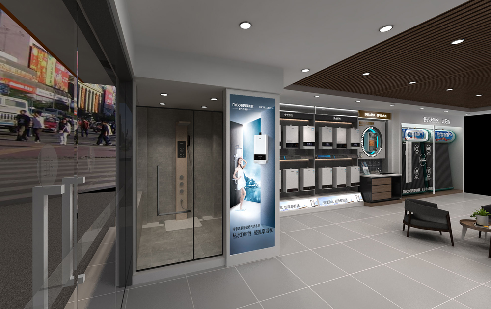 四季沐歌店面裝修設(shè)計(jì)(圖5) 四季沐歌店面裝修設(shè)計(jì)(圖5)