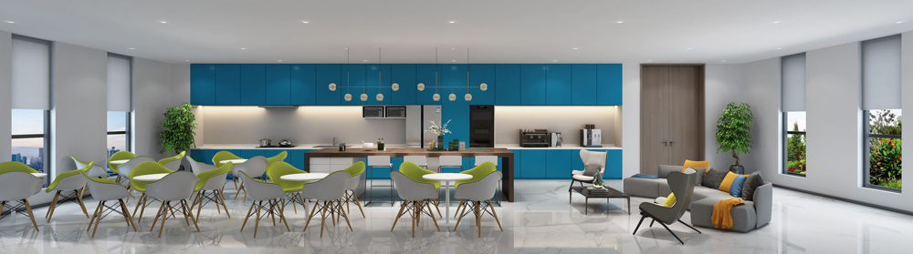 安徽英和電氣有限公司-辦公樓、廠房裝修(圖2)