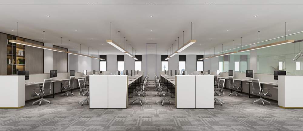 安徽英和電氣有限公司-辦公樓、廠房裝修(圖3)