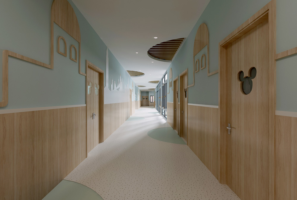 皖新文化廣場2300平方 幼兒園裝修設(shè)計(圖7) 皖新文化廣場2300平方 幼兒園裝修設(shè)計(圖7)