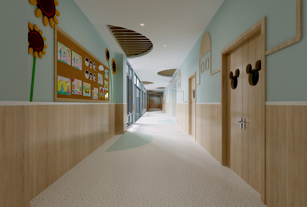 皖新文化廣場2300平方 幼兒園裝修設(shè)計(圖8) 皖新文化廣場2300平方 幼兒園裝修設(shè)計(圖8)