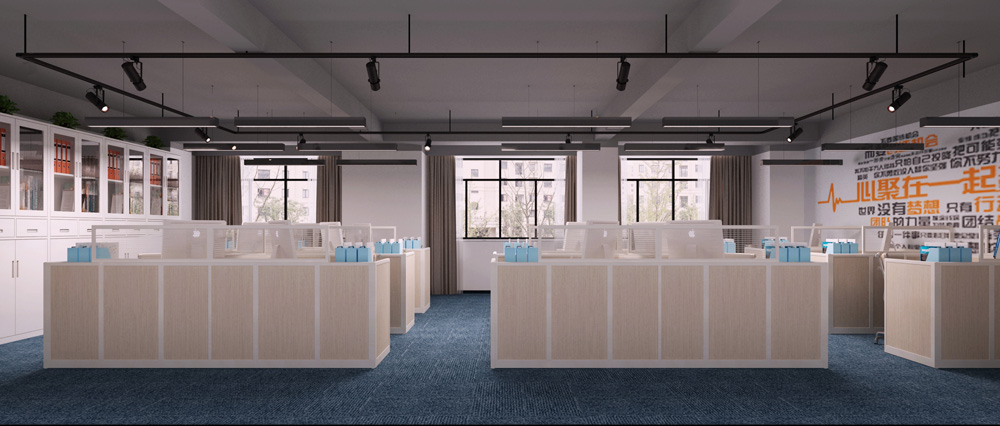 華新智能停車-辦公樓裝修(圖7) 華新智能停車-辦公樓裝修(圖7)